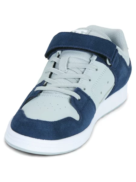 Pantofi copii Dc Shoes albastru