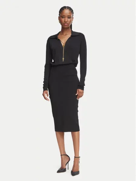 Elisabetta Franchi Rochie negru