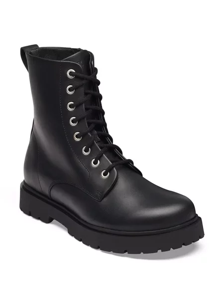 Pantofi Birkenstock din dantelă negru