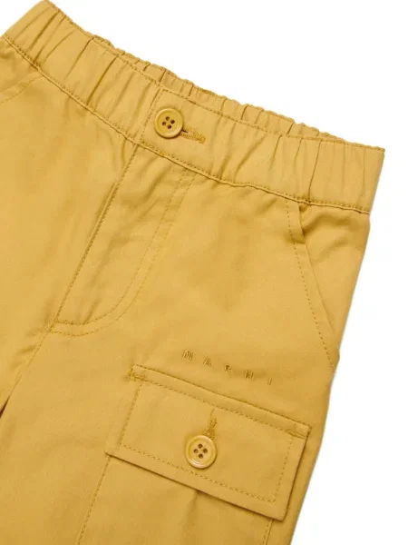 Pantaloni scurți copii Marni galben