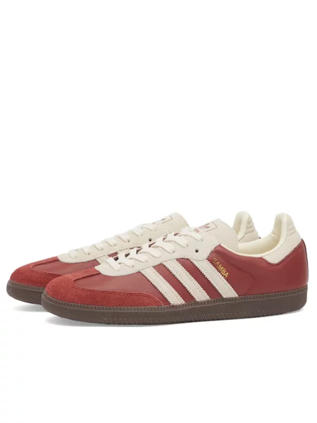 Sneakers adidas Samba Og Preloved Ruby/ Crew White/ EUR 36 białe