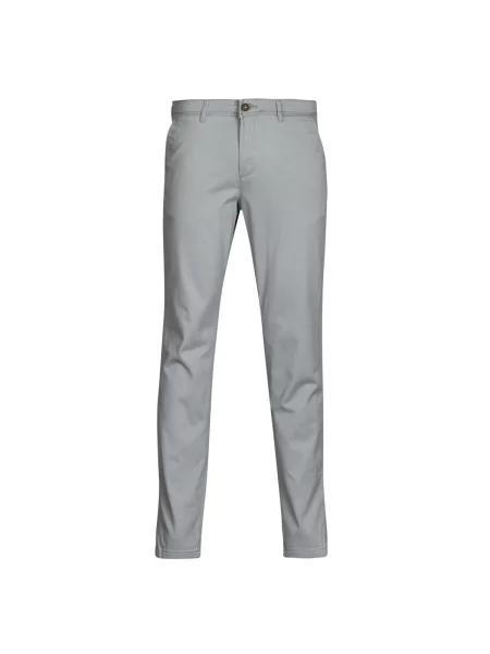 Hlače chino Jack & Jones siva