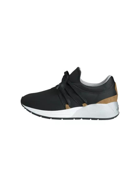 Sneakersy Pieces czarne