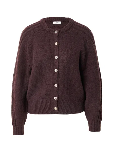 JDY Geacă tricotată JDYGWEN ciocolatiu