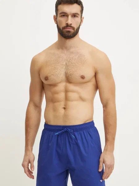 Kopalne kratke hlače Emporio Armani Underwear modra