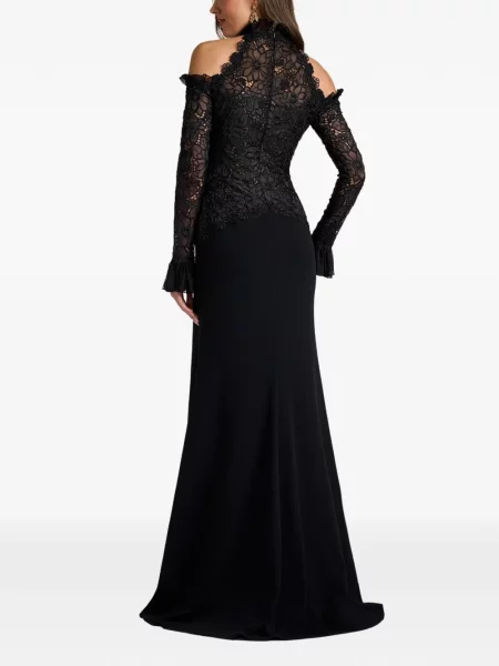 Rochie Tadashi Shoji din dantelă negru