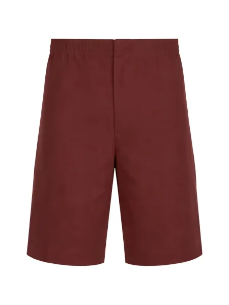 Pantaloni chino Zegna de in roșu