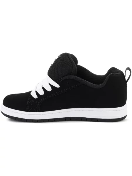 Gyerek félcipő Dc Shoes fekete