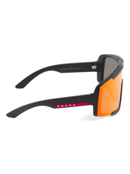 Слънчеви очила Prada Eyewear оранжево