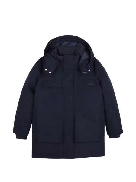 Parka dziecięca Bosswear niebieska