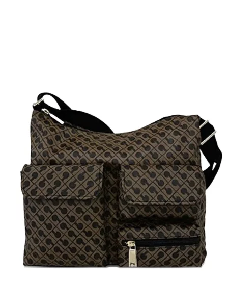 Geanta crossbody Gherardini maro