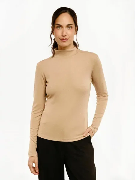 Liberte Essentiel Tricou TAMMI nisipiu