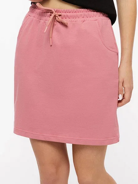 Спідниці YUKI бавовна/поліестер рожевий