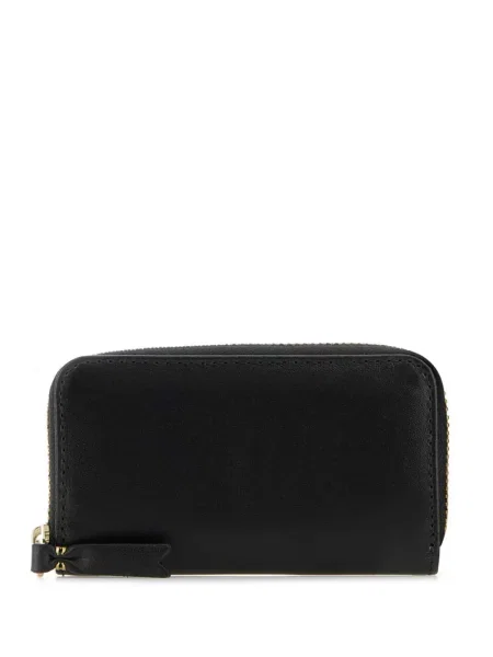 Portofel Comme Des Garçons din piele negru