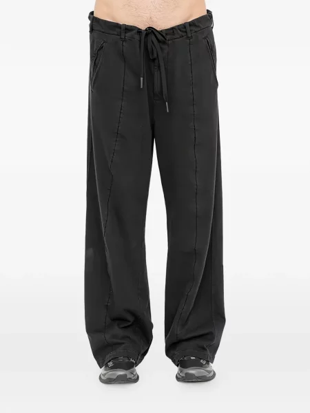 Pantaloni Andrea Ya'aqov cu cordon negru