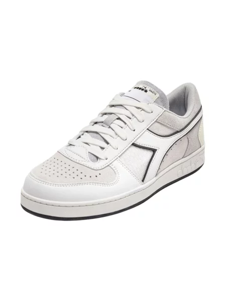 Sneakersy Diadora zamszowe białe