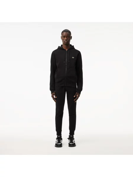 Komplet dresowy Lacoste czarny