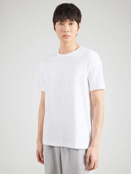 BOSS Tricou Spirit alb