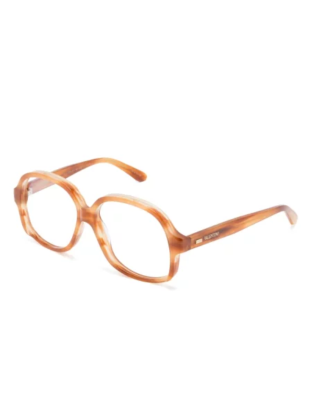Слънчеви очила Valentino Garavani Eyewear кафяво
