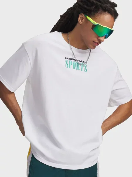 Футболка Under Armour біла