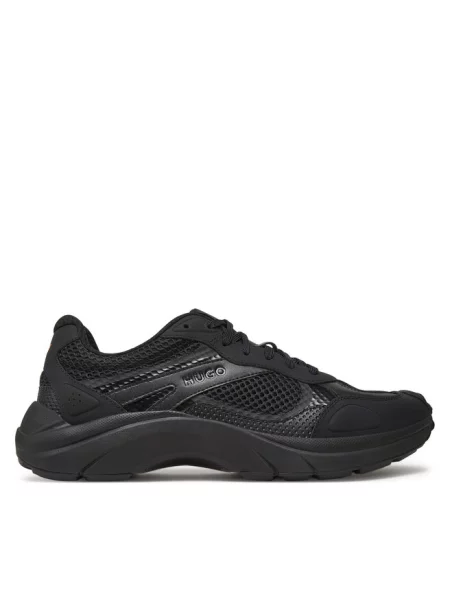 Sneakersy HUGO czarne
