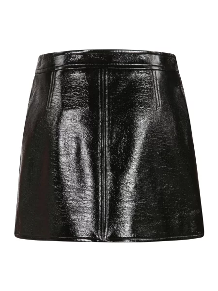 Spódnica mini Courreges czarna