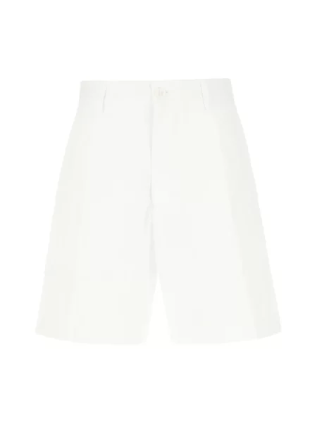 Szorty Dsquared2 wełniane białe