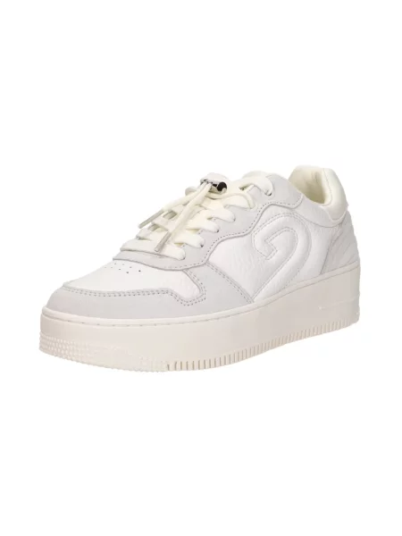 Sneakersy Cruyff skórzane białe