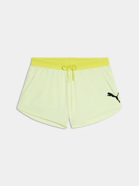 Спортивні шорти PUMA M Lightspeed Uw 2 Split Shrt комбінований верх зелений
