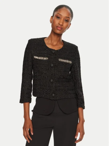 Rinascimento Cardigan negru