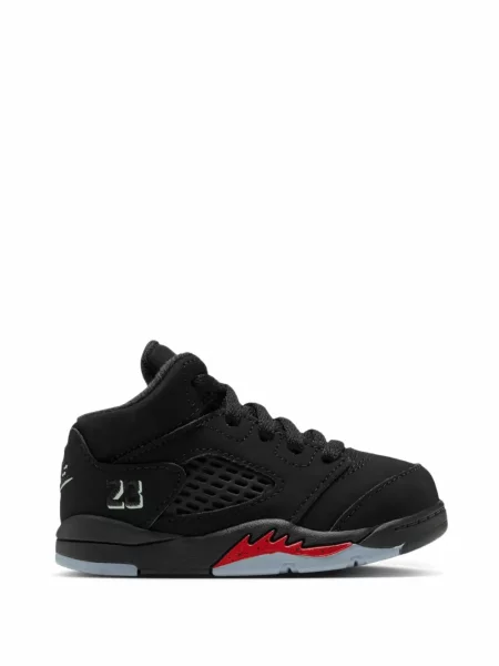 Sneakersy dziecięce Jordan 5 Retro czarne