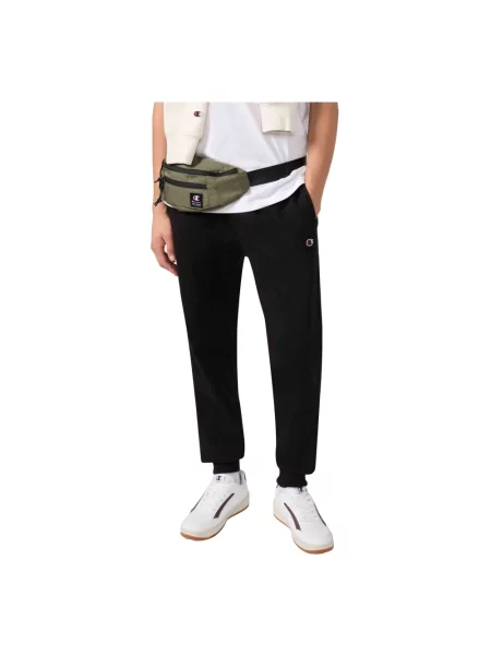 Ocieplane joggery Champion czarne