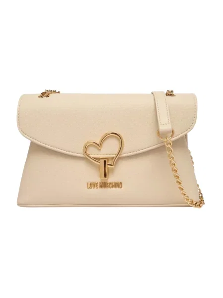 Torebka Love Moschino beżowa