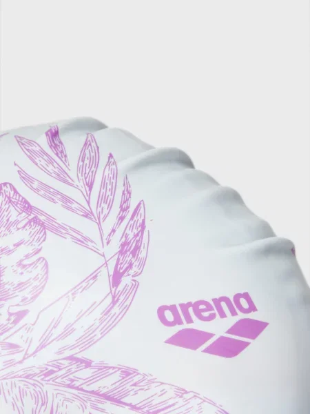 Шапка Arena біла