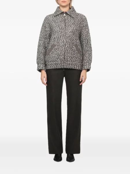 Cardigan D.exterior gri