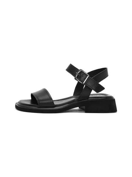 Derimod Sandale cu baretă negru