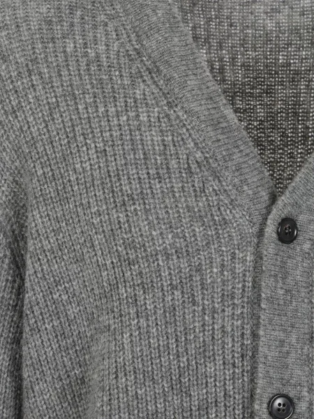 Cardigan Nuur de lână gri