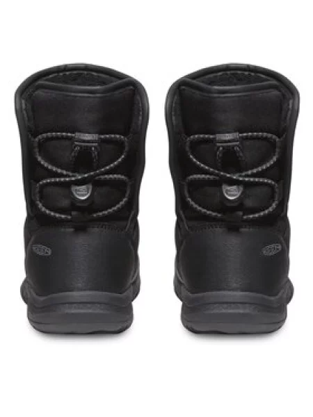 Keen Škornji za sneg Puffrider Wp črna