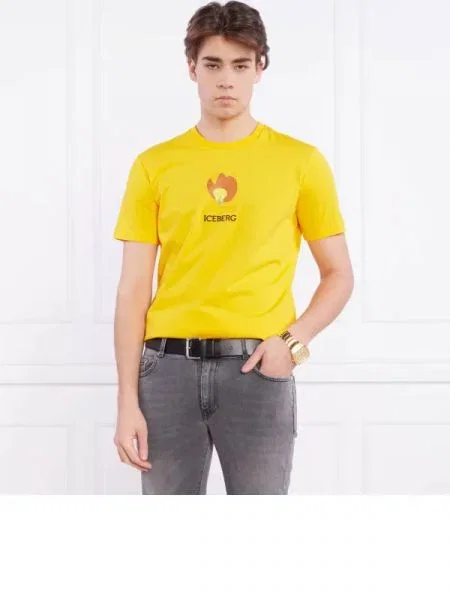 Iceberg Tricou ICEBERG X LOONEY TUNES galben