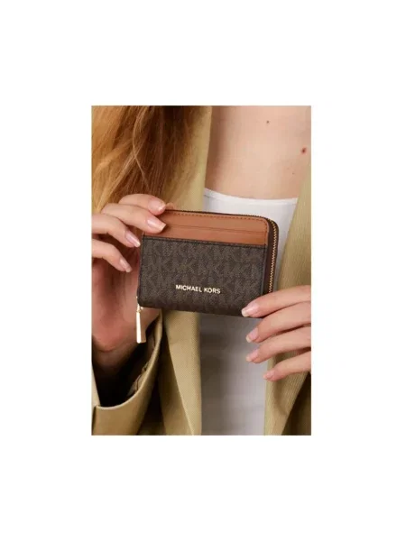 MICHAEL Michael Kors portfel brązowy