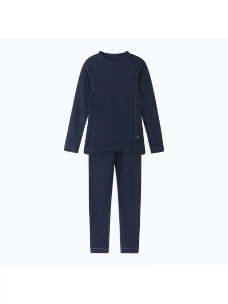 Gyermek termoaktív fehérnemű szett Reima Taitoa navy. Méret: 80 haditengerészet