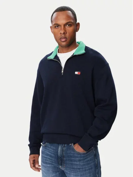 Tommy Jeans Hanorac Branded Bleumarin