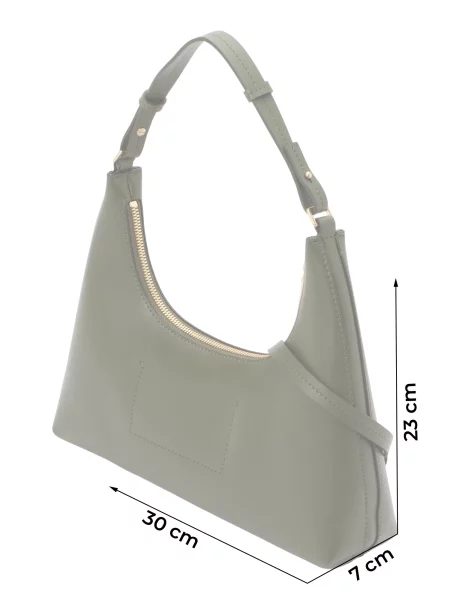 Calvin Klein Geantă Foil Logo Conv Shou?Lder Bag Bej verde