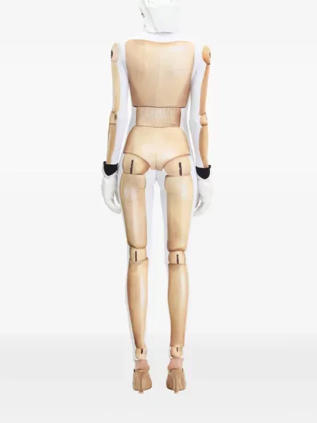 Salopetă Jean Paul Gaultier cu imagine