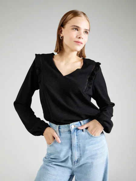 ABOUT YOU Tricou Corinna' negru