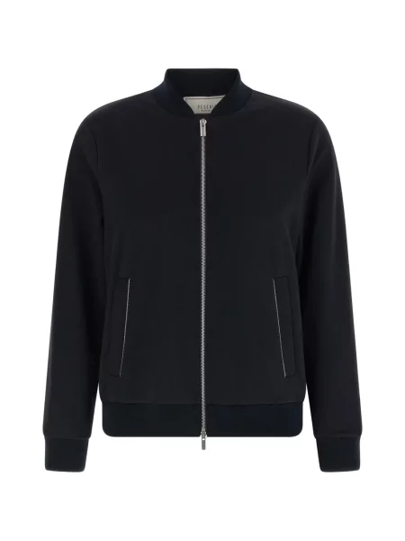 Hanorac Peserico cu nervuri albastru