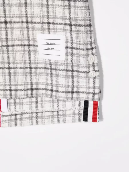 Koszulka dziecięca Thom Browne szara
