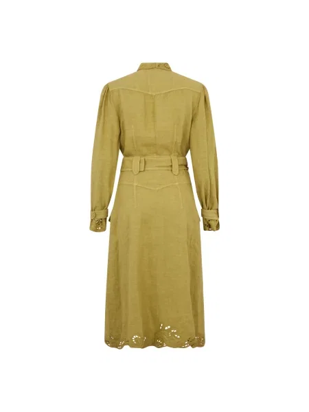 Sukienka Alberta Ferretti zielona