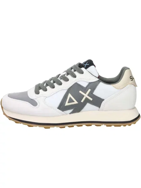 Pantofi Sun68 gri