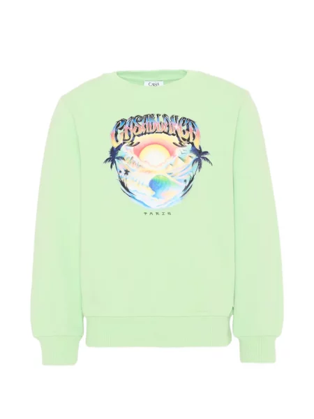 Bluza dziecięca Casablanca zielona